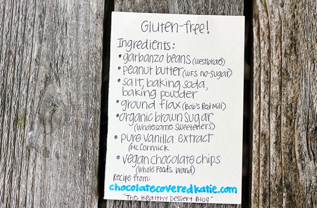 gluten free ingredients
