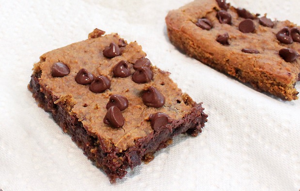 healthy blondies