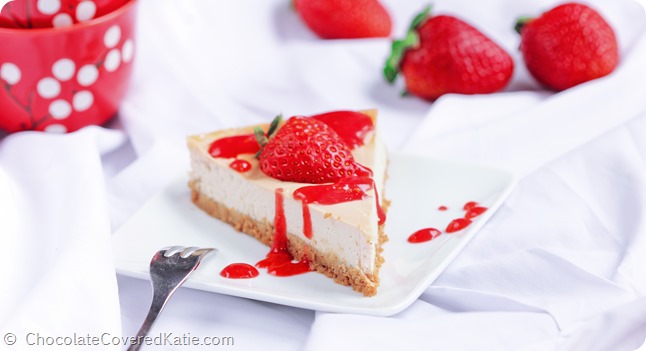 cashew cheesecake