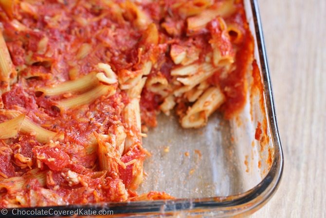 baked pasta