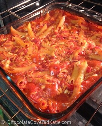 penne pasta casserole