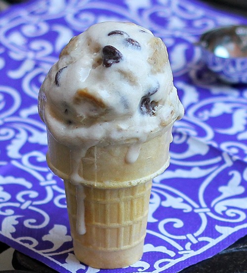 ice cream cookie dough