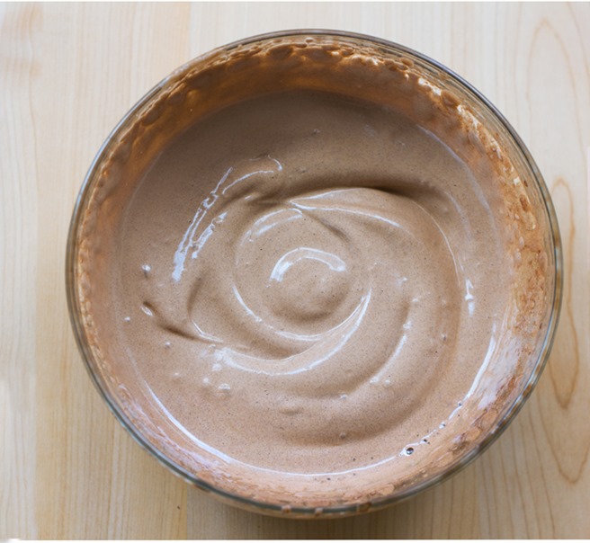 healthy chocolate marshmallow fluff