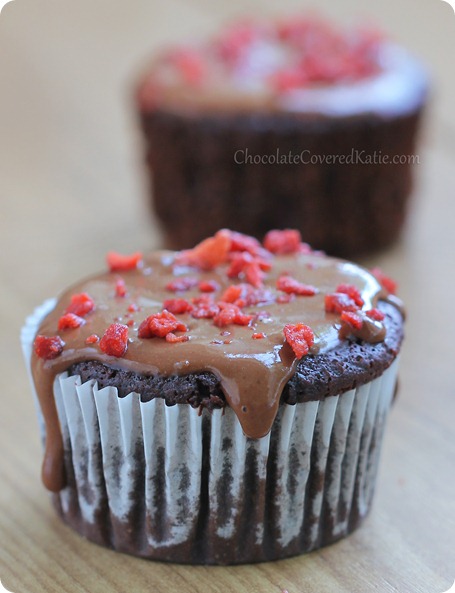 Bacon Chocolate Cupcakes