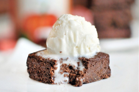 pumpkin-brownie