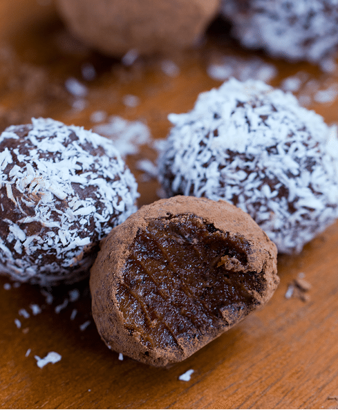 nut free truffles