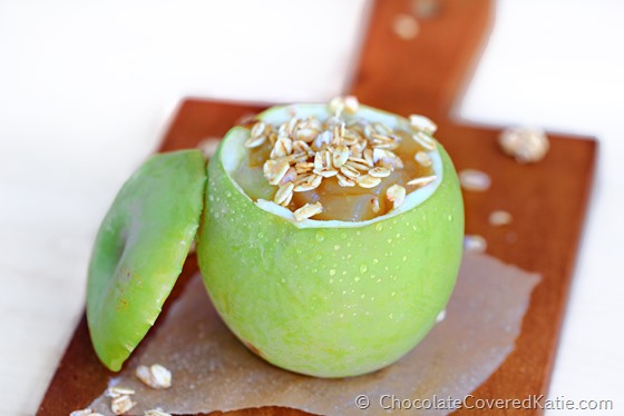 Cinnamon Apple Pie Filled Baked Apples