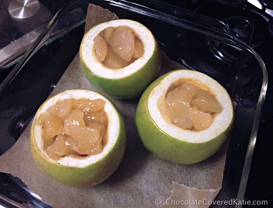 healty baked apples