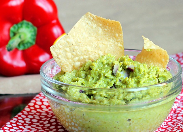 Avocado Free Guacamole