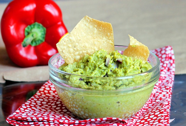 Asparagus Guacamole