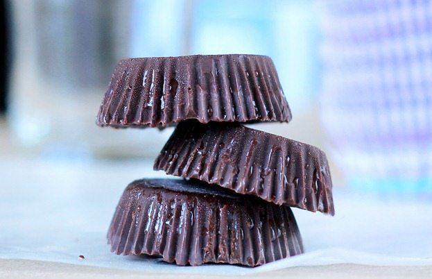 homemade pb cups