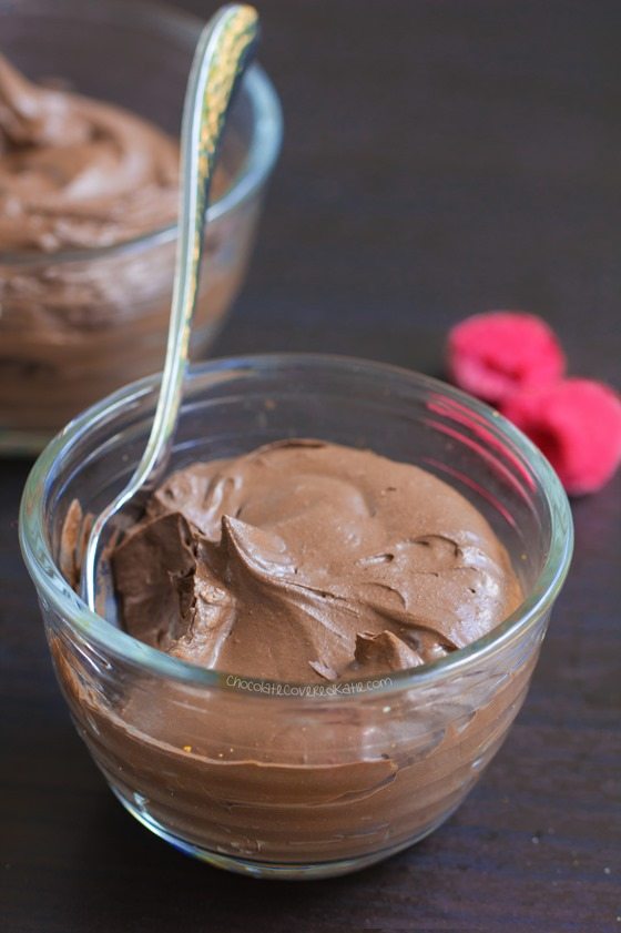 Healthy Chocolate Pudding 6 Ingredients No Avocado