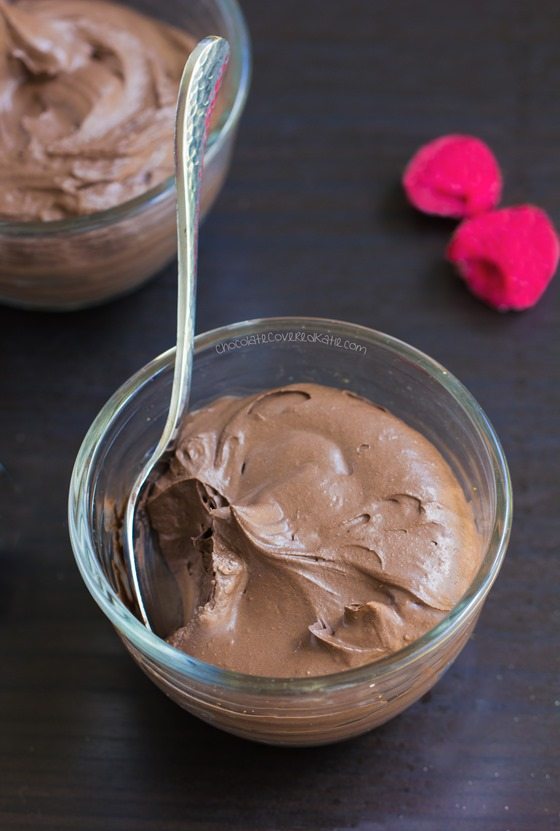 Healthy Chocolate Pudding - 6 Ingredients + NO Avocado!