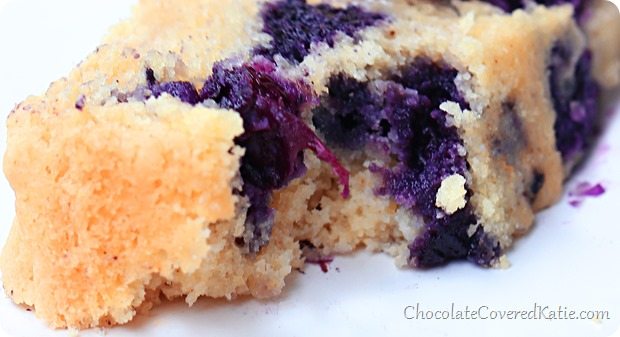 Blueberry Muffin Bread