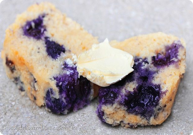 blueberry bread