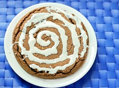 cinnamon roll pie