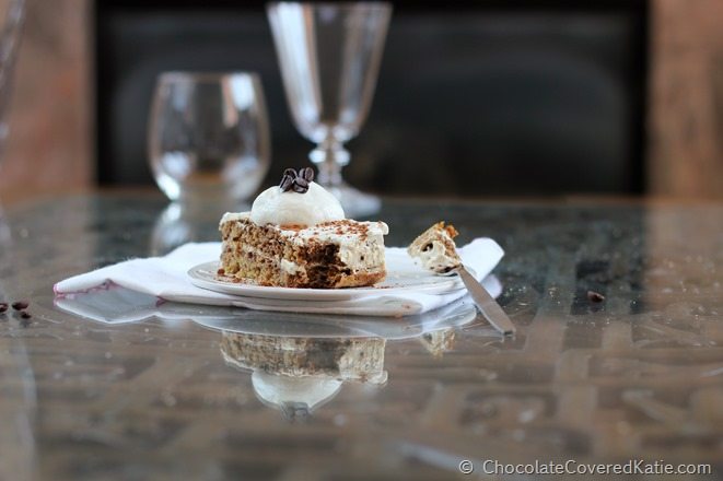 Tiramisu that is actually GOOD for you!