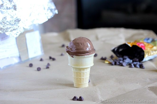 brownie batter frozen yogurt