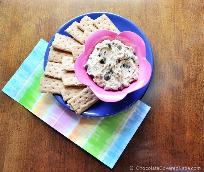 cookie dough dip