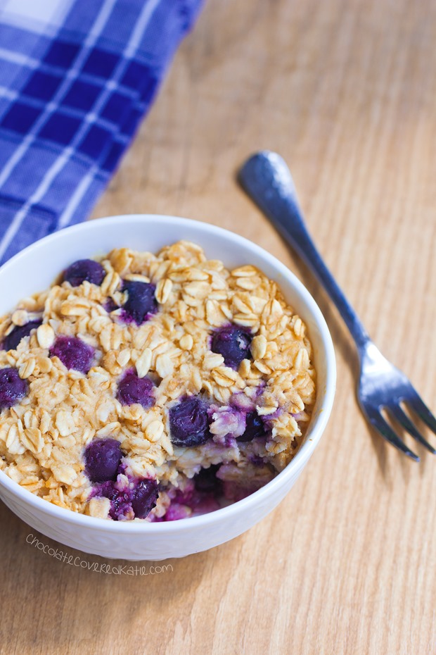 2 Minute Gluten-Free Blueberry Mug Cake - Best Mug Cakes