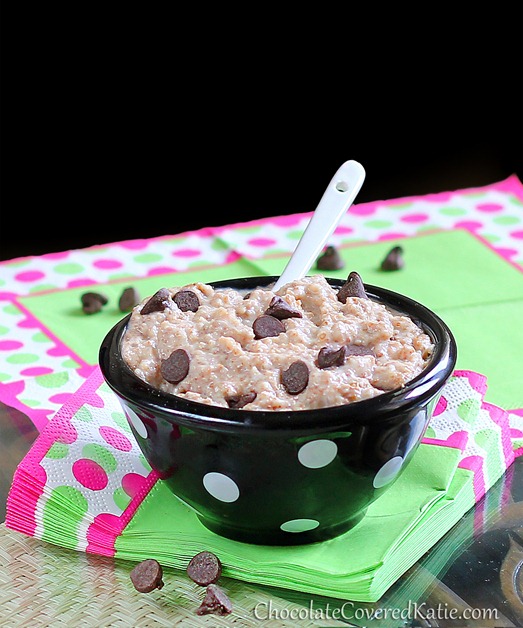 Breakfast Cookie Dough!