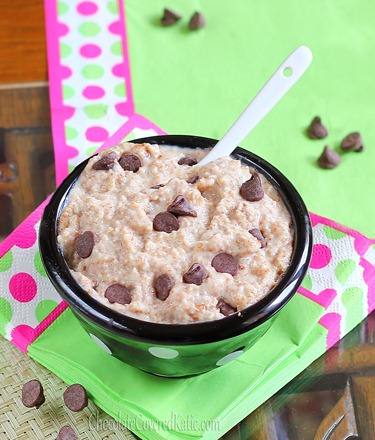 Breakfast Cookie Dough