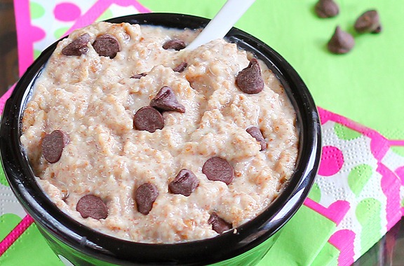 Breakfast Cookie Dough