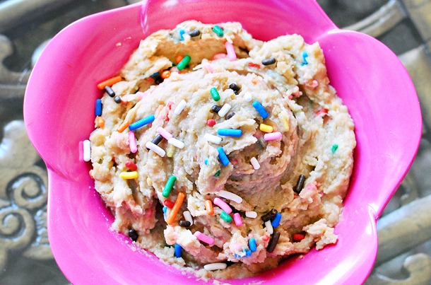 cake batter dip