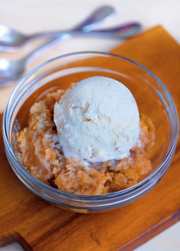 Caramel-Apple Pudding Cake