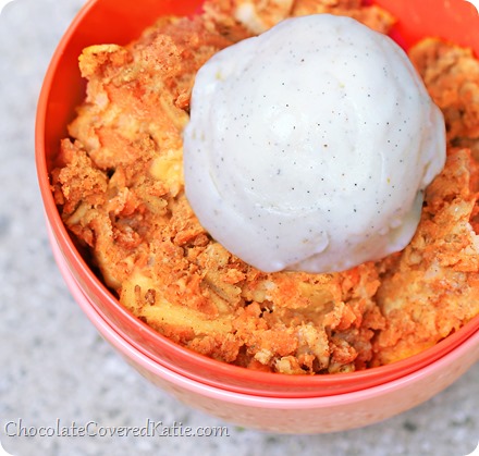 Carrot Cake Crumble