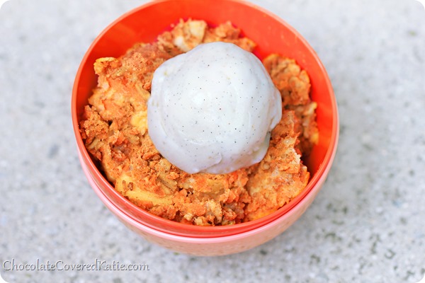 Carrot Cake Crumble