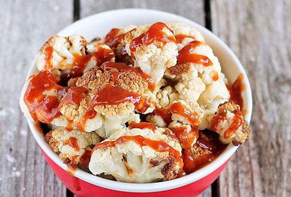 barbecue cauliflower