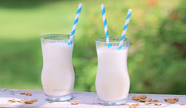 Cereal Milkshakes