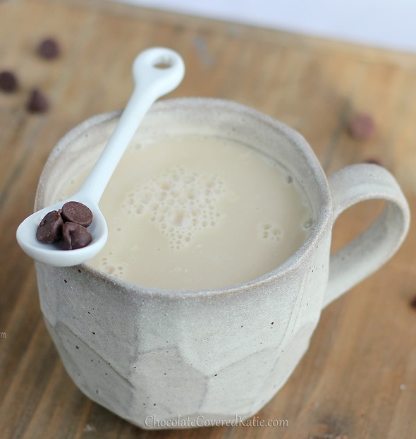 chocolate chip latte