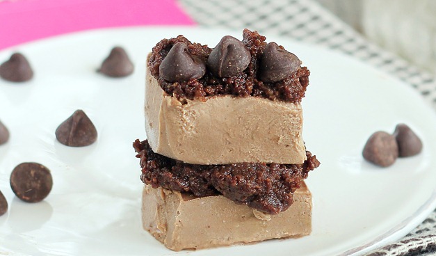 healthy nutella fudge