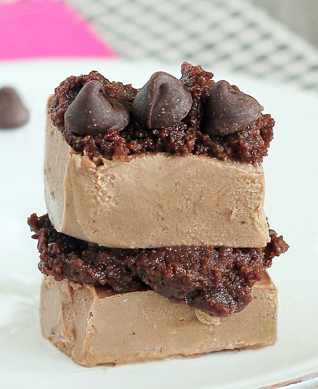 Healthy Nutella Fudge: 1/4 cup cocoa powder, 1 tsp vanilla extract, pinch salt, 1/3 cup... Full recipe: https://chocolatecoveredkatie.com/2012/05/21/triple-chocolate-nutella-fudge/ @choccoveredkt