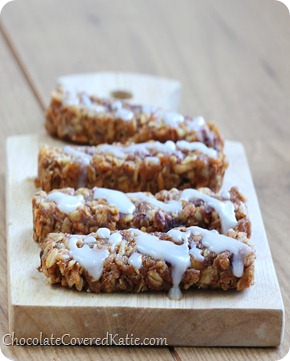 Cherry Granola Bars