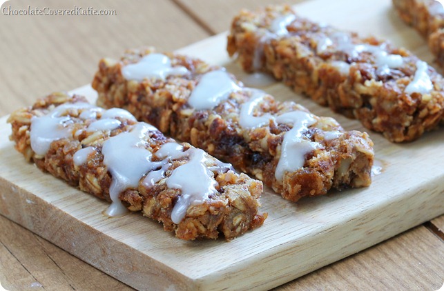 Chocolate Chip Cherry Granola Bars