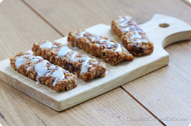 Chocolate Chip Cherry Granola Bars