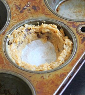 cookie dough candy cups