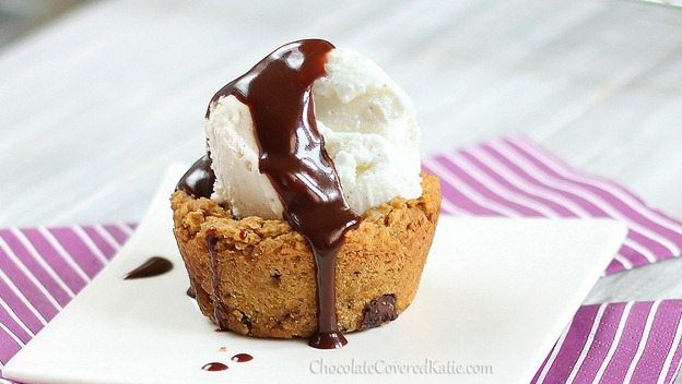 Chocolate Chip Cookie Bowls - Wilton