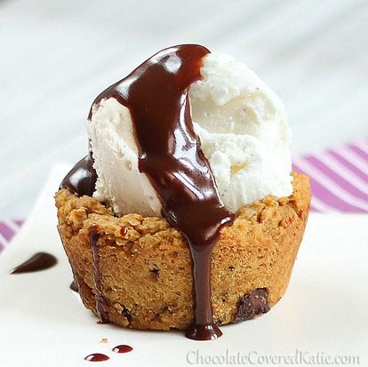 cookie dough bowls