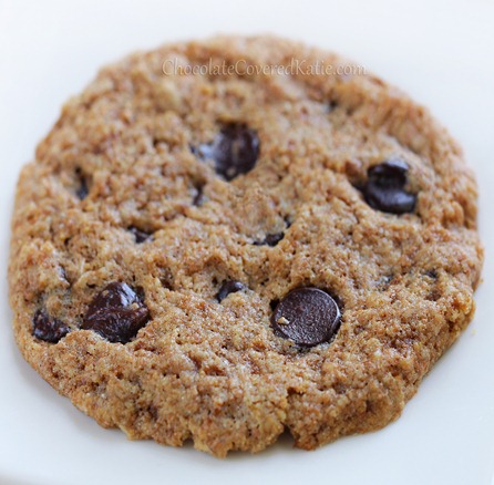 How to make chocolate chip cookies for two people.