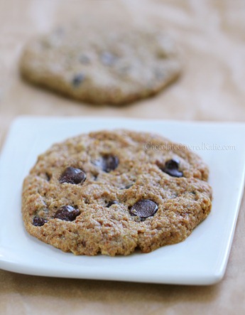 Healthy Chocolate Chip Cookies