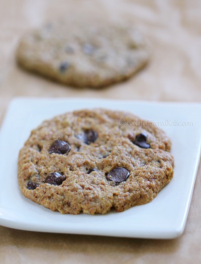 Healthy Chocolate Chip Cookies