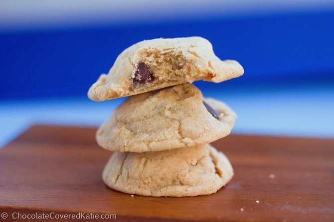 chocolate chip cream cheese cookies