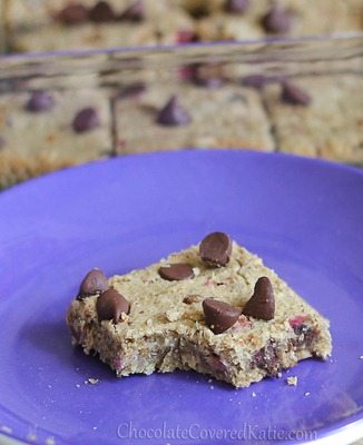 Bean Blondies