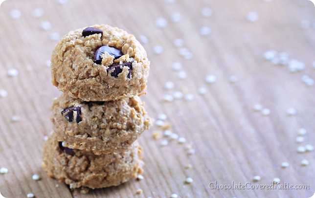 Chocolate Chip Quinoa Cookies