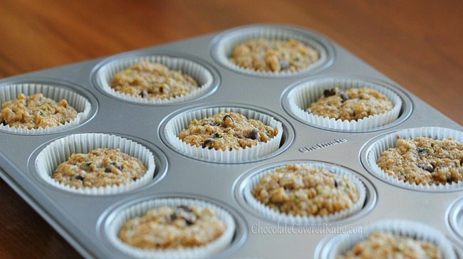 zucchini muffins