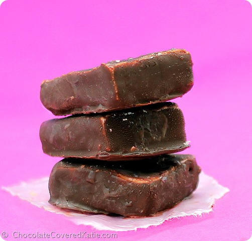 chocolate strawberry fudge